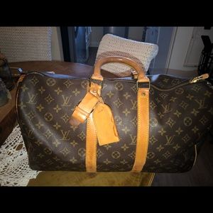 Authentic LV overnight bag